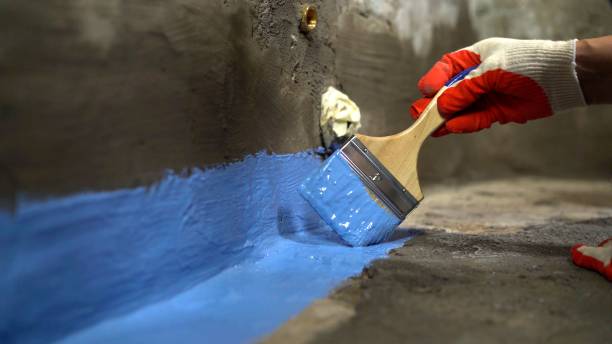 SJ Waterproofing Pros commercial waterproofing team near Bainbridge, GA