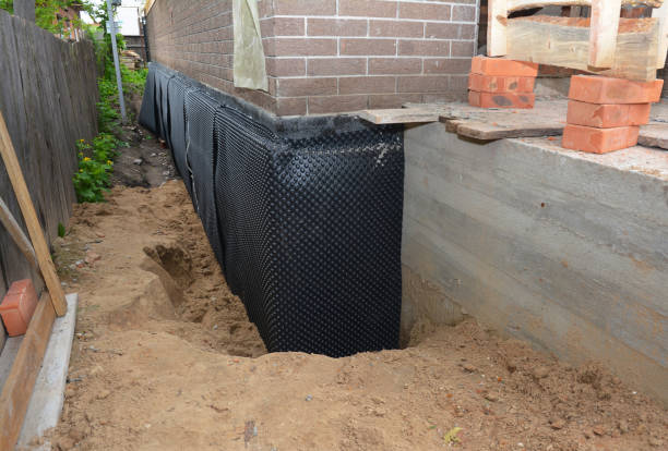 Expert waterproofing evaluation at a Bainbridge, GA property